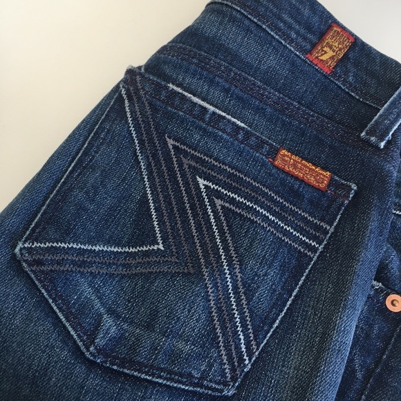 7 for all Mankind Flynt Denim Jeans - Picture 3 of 8